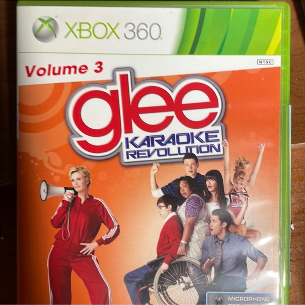 Glee Karaoke Revolution Volume 3 XBOX 360